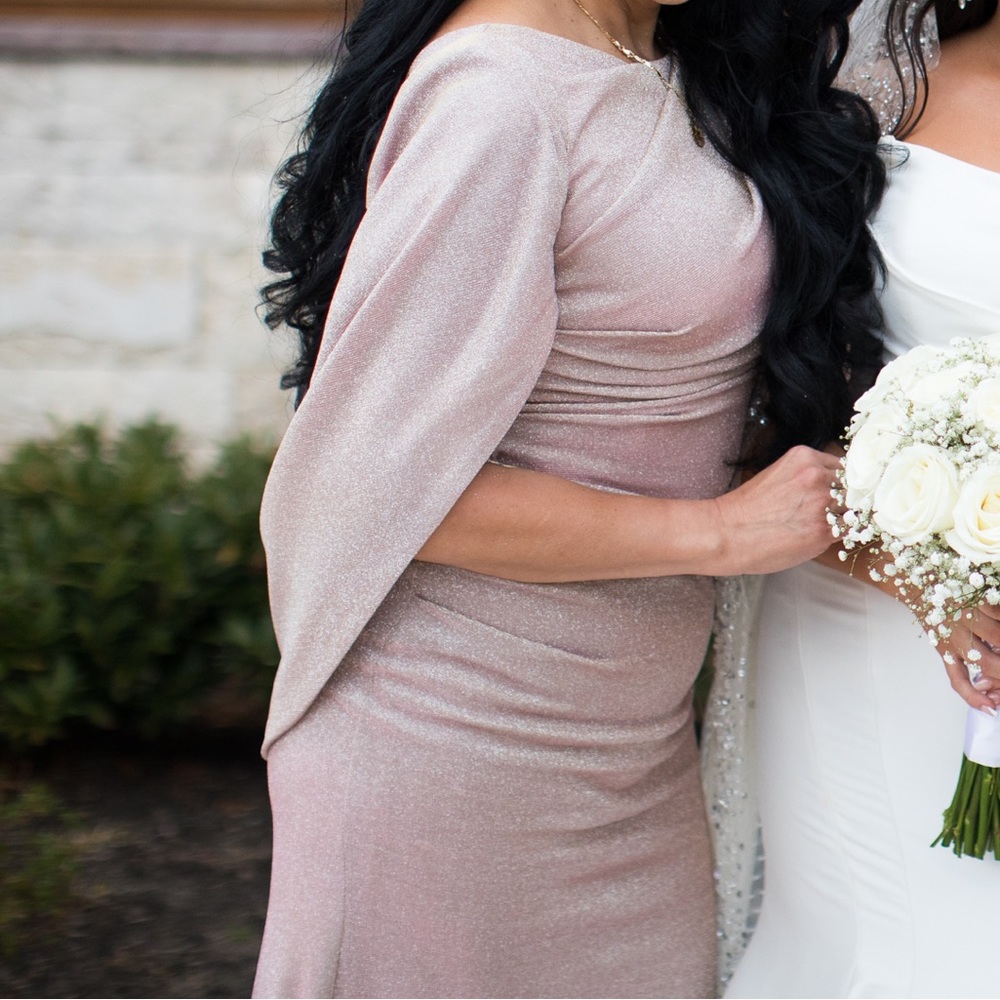 Pink gown
